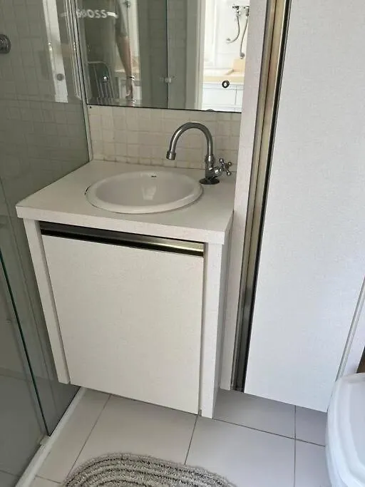 Apartamento De Dois Quartos ,Com Churrasqueira No Open Shopping Florianópolis Appartement